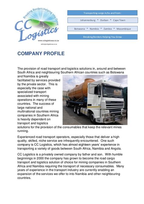 AFRAGOLA TRANS Company Profile